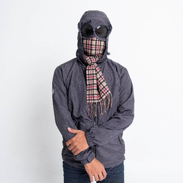 Troublemaker - Goggle Jacket - Blitzkrieg Grey