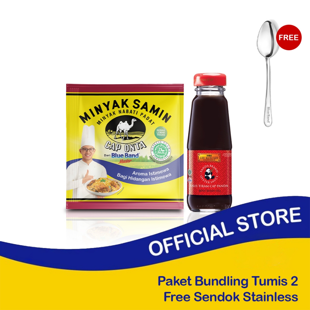 

Paket Tumis 2 Blue Band x Lee Kum Kee