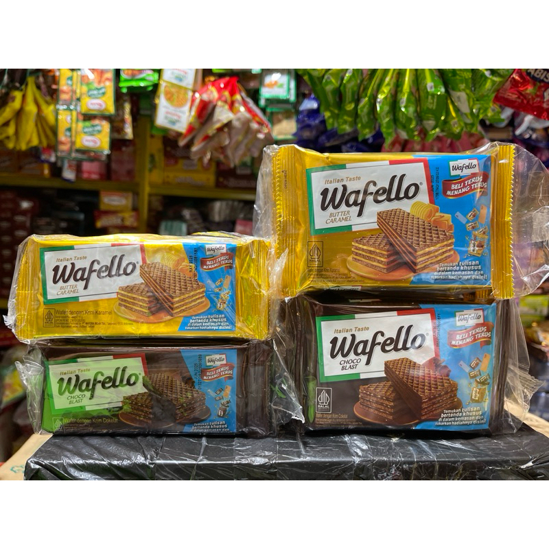 

WAFELLO 1000/2000 PAK ( ISI 10 SACHET )