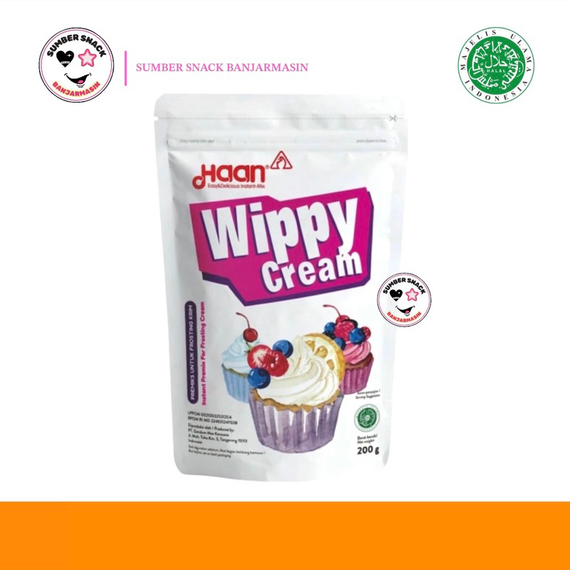 

Haan Wippy Cream Pouch (200g)