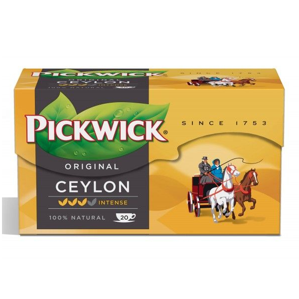 

Pickwick Original Ceylon Black Tea 20 x 2 Gram