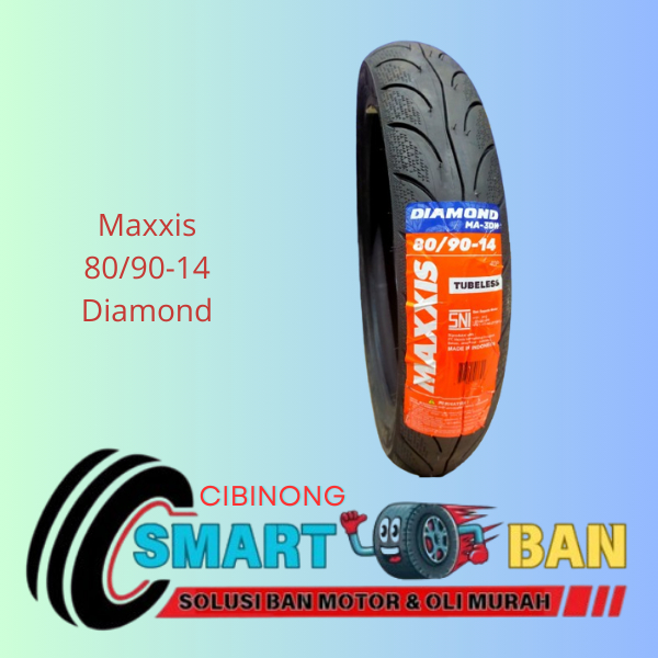Ban Depan Maxxis Diamond Motor Yamaha Fino 80/90 Ring 14