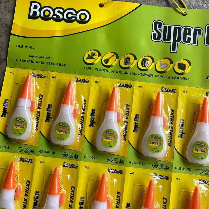 

(12pcs)Lem super glue