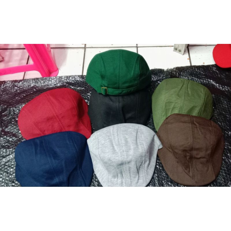 Topi kodok/topi copet/topi seniman