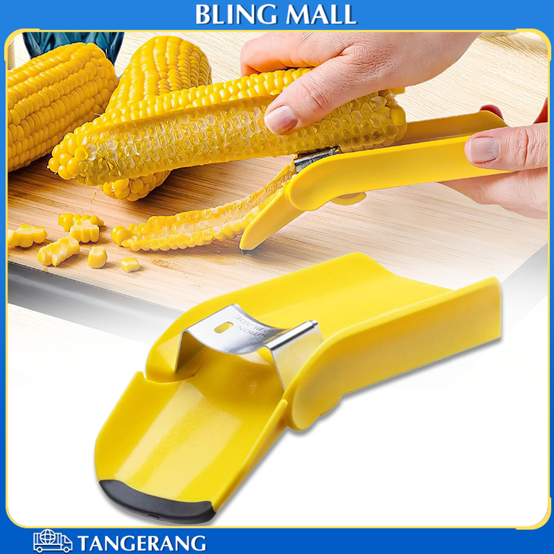 Alat Pemipil Jagung Manis Manual Alat Pipil Jagung Portabel Alat Serut Jagung Universal Untuk Salad