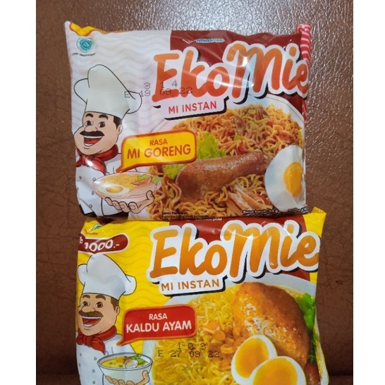 

new Ekomie Mie Instan Goreng