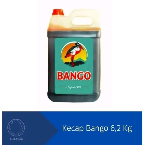 

Kecap Bango Derigen 6,2 Kg