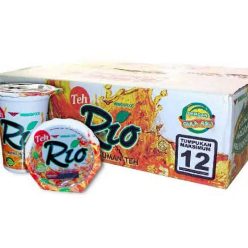 

Teh Rio Cup All Varian isi 24 pcs/Dus