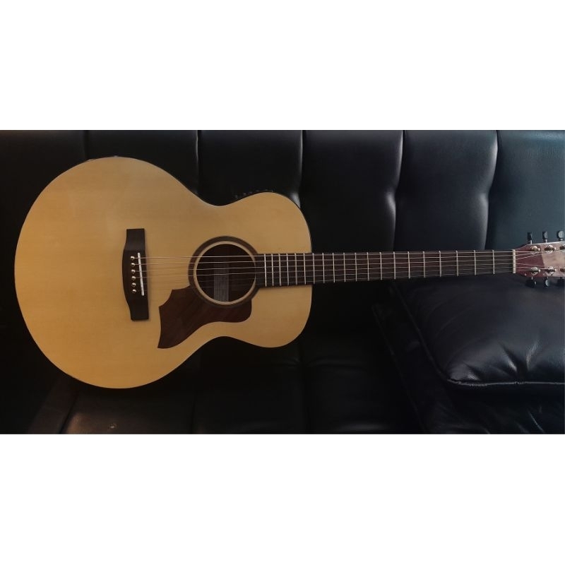 Gitar akustik elektrik R.Hall Original (siap pakai) second