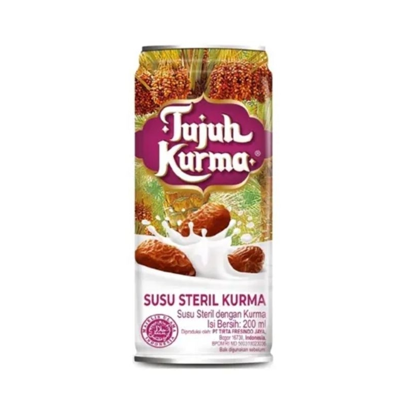 

TUJUH KURMA 189ML - SUSU STERIL KURMA
