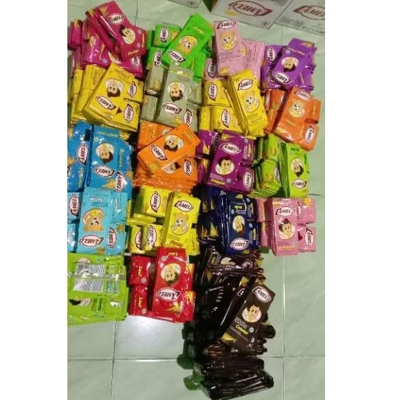 

Camelo murah 240 Pcs