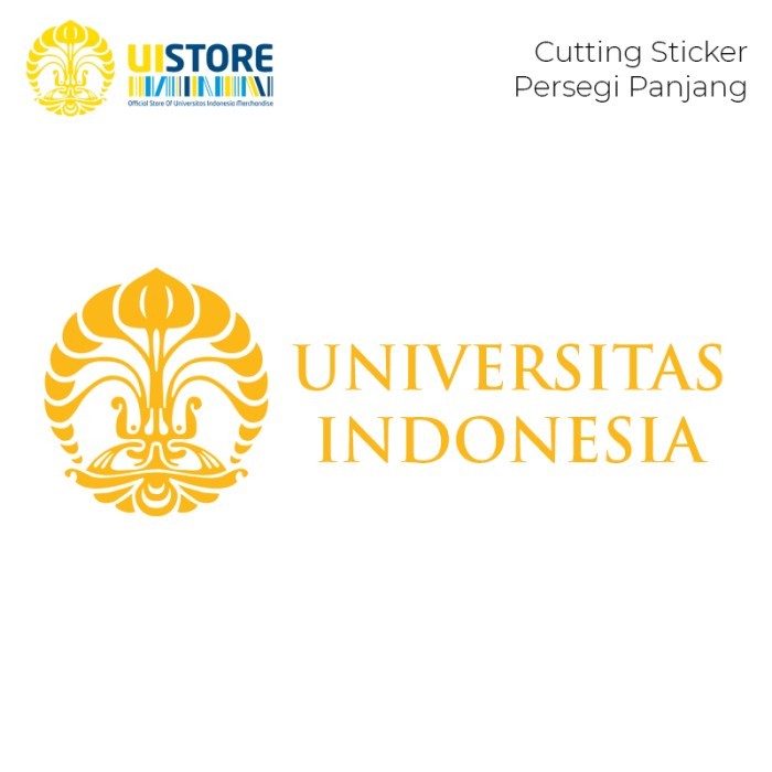 

BH01 UI Cutting Sticker Series Makara UI Official Merchandise Of Universitas Indonesia