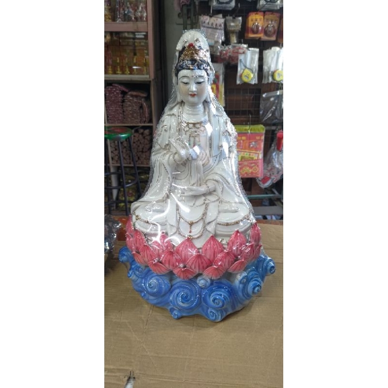 RUPANG/PATUNG DEWI KWAN IM 18"