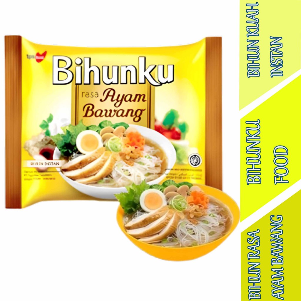 

Bihun Rasa Ayam Bawang - Bihunku - Bihun Kuah Instan - 55gr