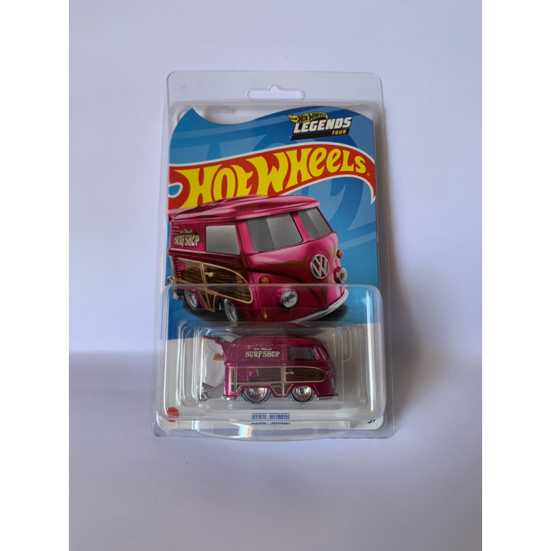 Hotwheels kool kombi legend tour + free protector