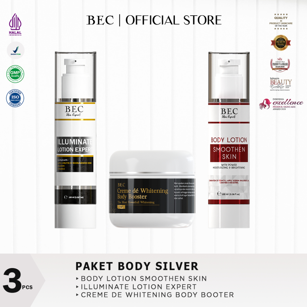 BEC Skin Expert - Paket Body Silver