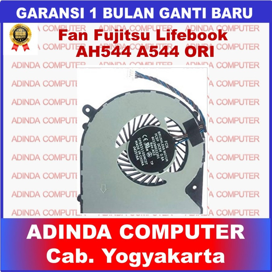 Fan Fujitsu Lifebook AH564 A544 AH544 A556 A514 ORI