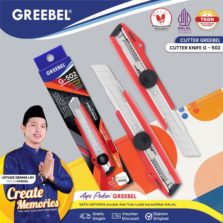 

GREEBEL CUTTER G-502 @1PCS