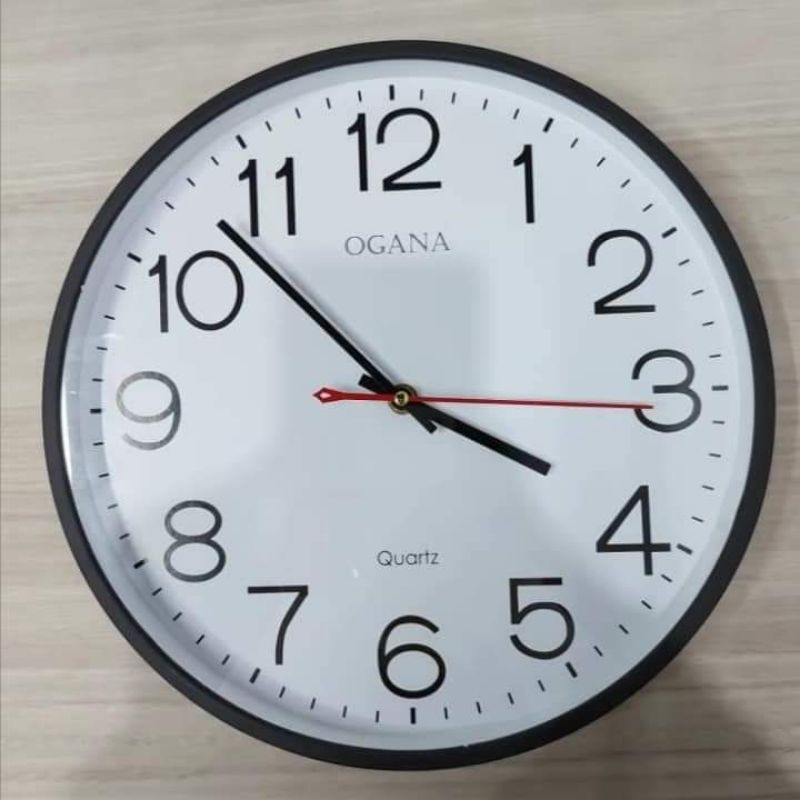 Jam Dinding Jumbo Ogana