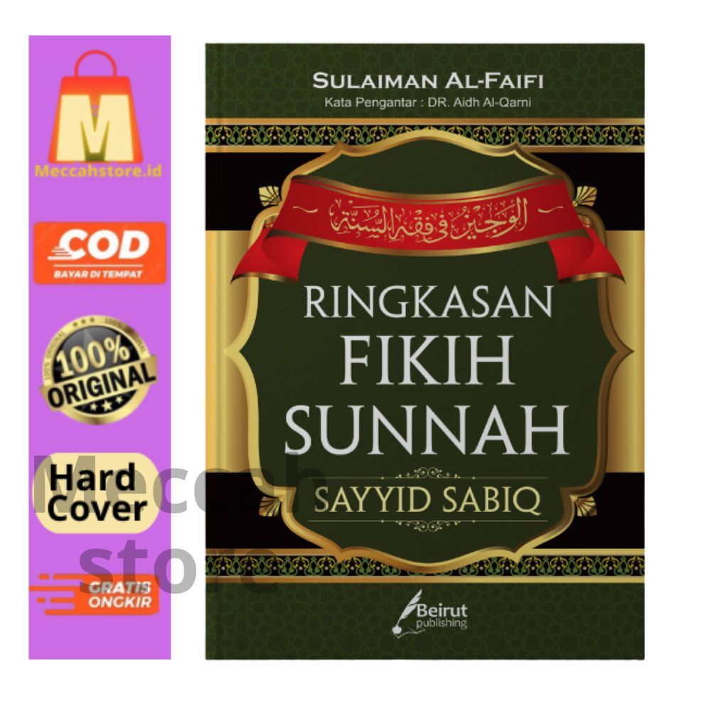 Buku Ringkasan Fikih Sunnah Sayyid Sabiq Lengkap | Fiqih Sunnah