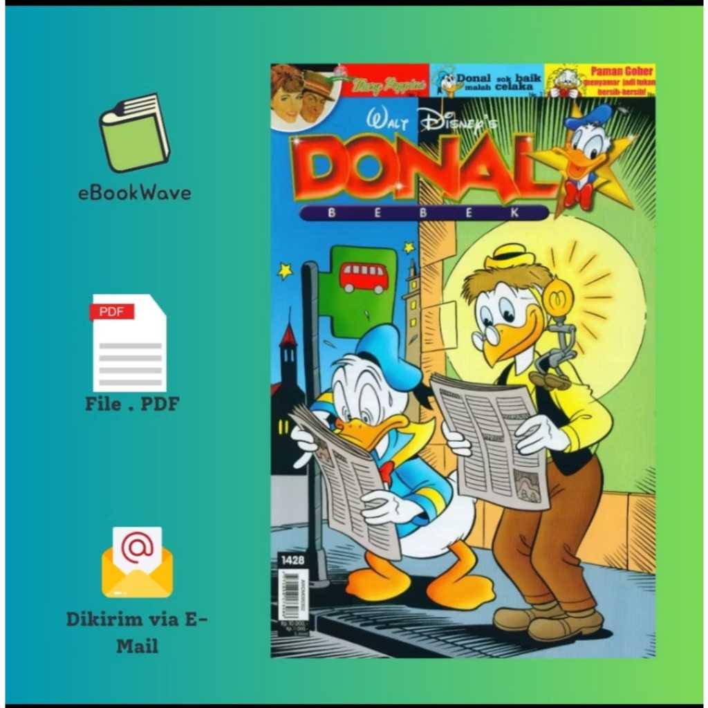 

Donal Bebek Series 15 Judul Bundle Book BEST SELLER (Bahasa Indonesia)