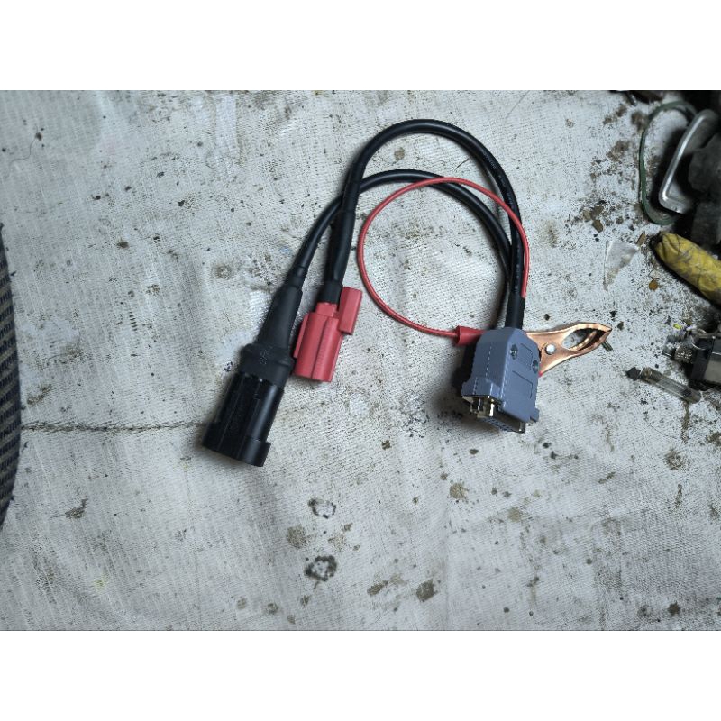 kabel dlc euro5 dan vespa jdiag m100/200 dan mst