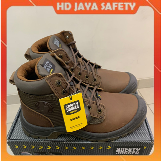 Sepatu Safety Jogger Dakar S3 Brown Berkualitas - Safety Shoes Jogger Dakar S3 Original