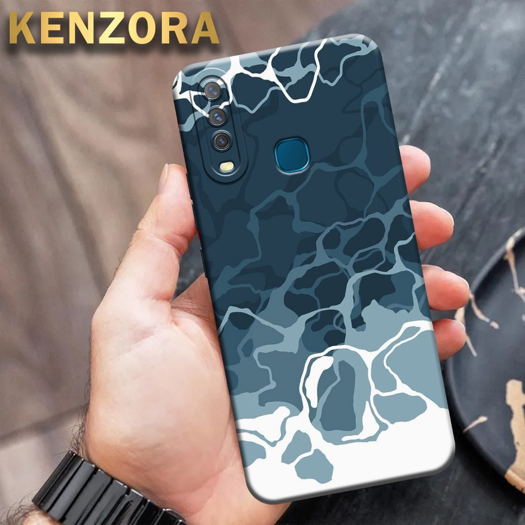 Kenzora Case VIVO Y12/Y15/Y17  Fashion Case Cute  Softcase Kesing Cover Silicon Termurah-casing-kenz