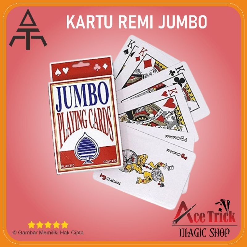 Kartu Remi Jumbo - Kartu Besar
