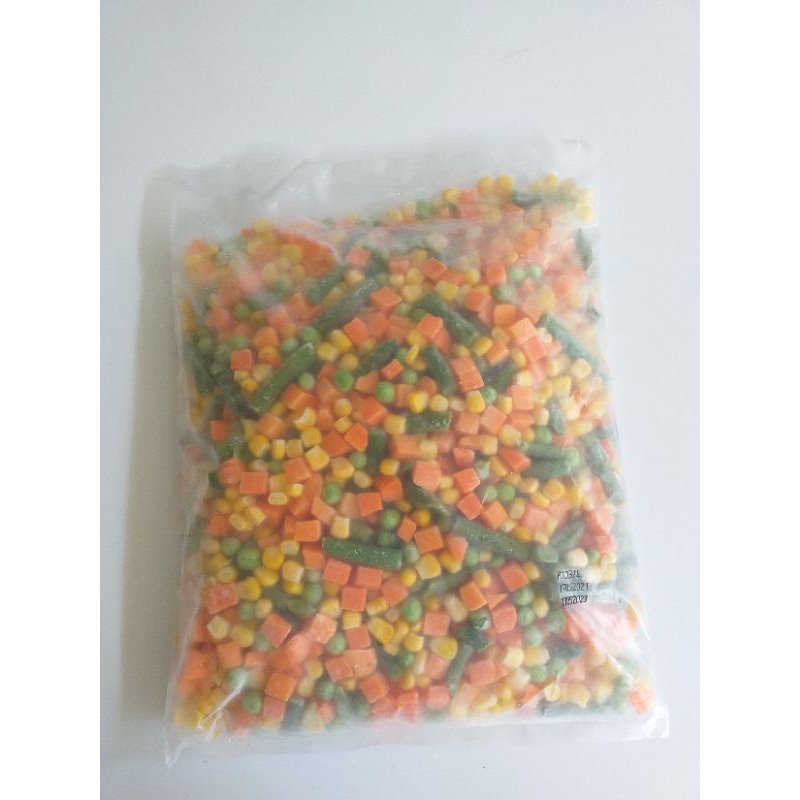 Mix Vegetable Frozen 1 Kg