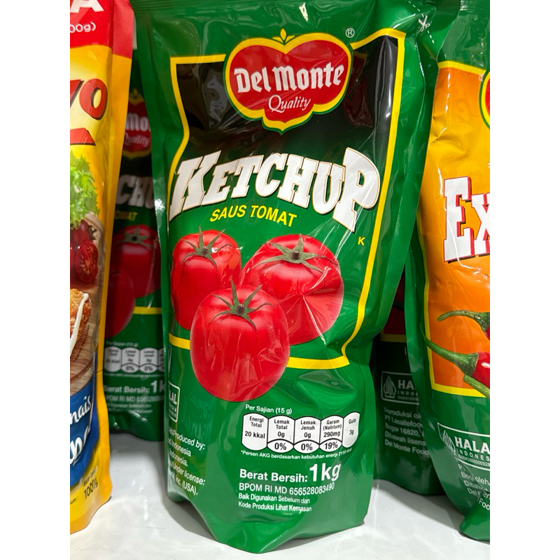 

Del Monte ketchup / tomat 1kg