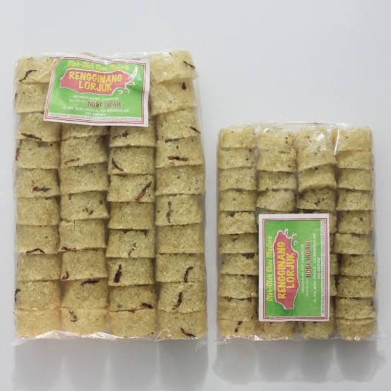 

cemilan rengginang produksi madura 10set sedang