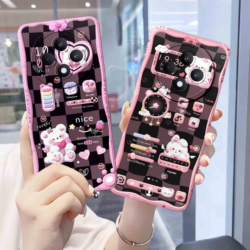 TS004 Case Oppo Reno 12F 5G New All Type Hp Softcase Pro Camera Pelindung Ponsel Penutup Belakang Ha