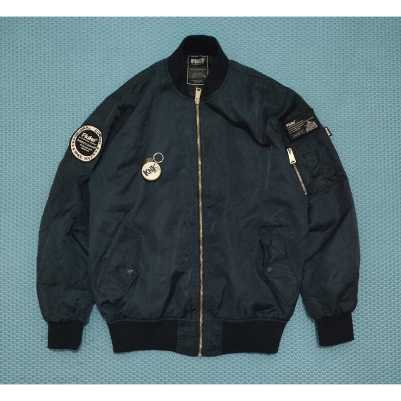 jaket bomber fluke