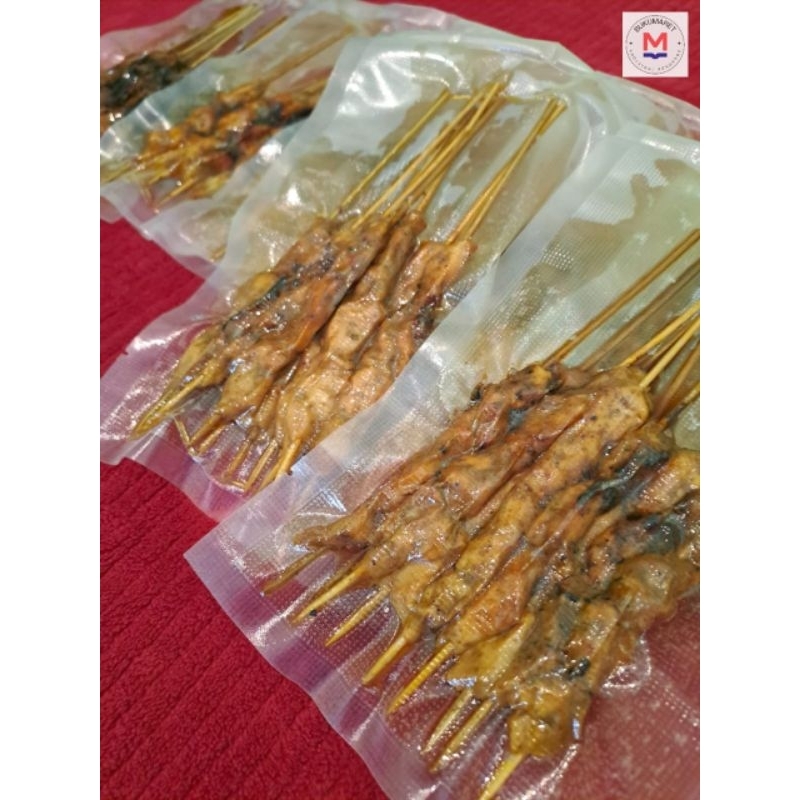 

Sate Ayam Ponorogo isi 20 (Pack Vakum)