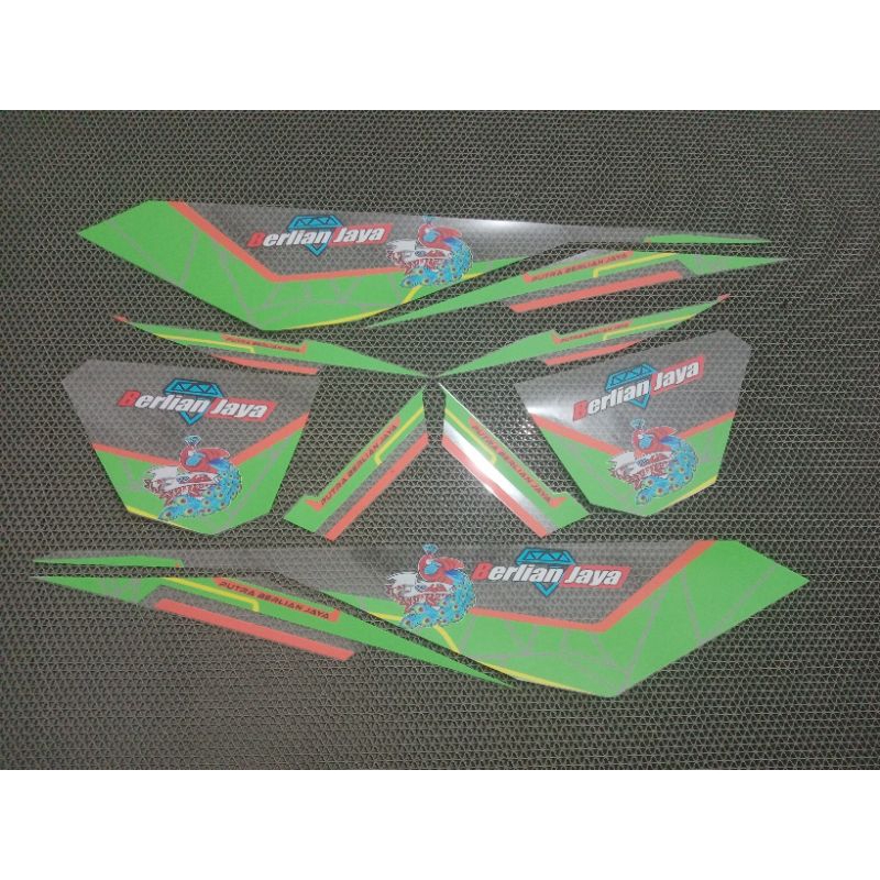 STRIPING VARIO LED OLD 125/150 MOTIF LIVERY BUS BERLIAN JAYA TRANSPARAN CUSTOME