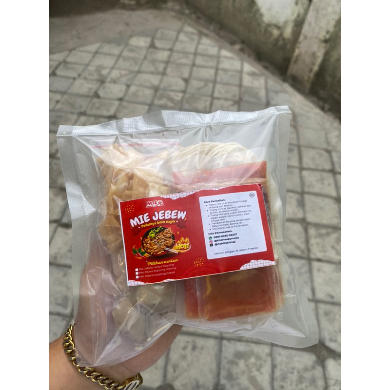 

Mie Jebew 22 Instan/Mie Level/Mie Setan/Mie Pedas/Mie Jeubew