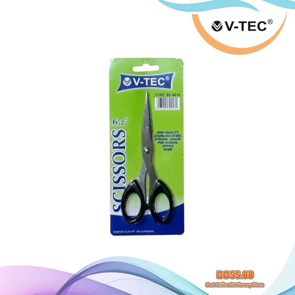 

SCISSORS / GUNTING V-TEC SC-9016 (1 PCS)