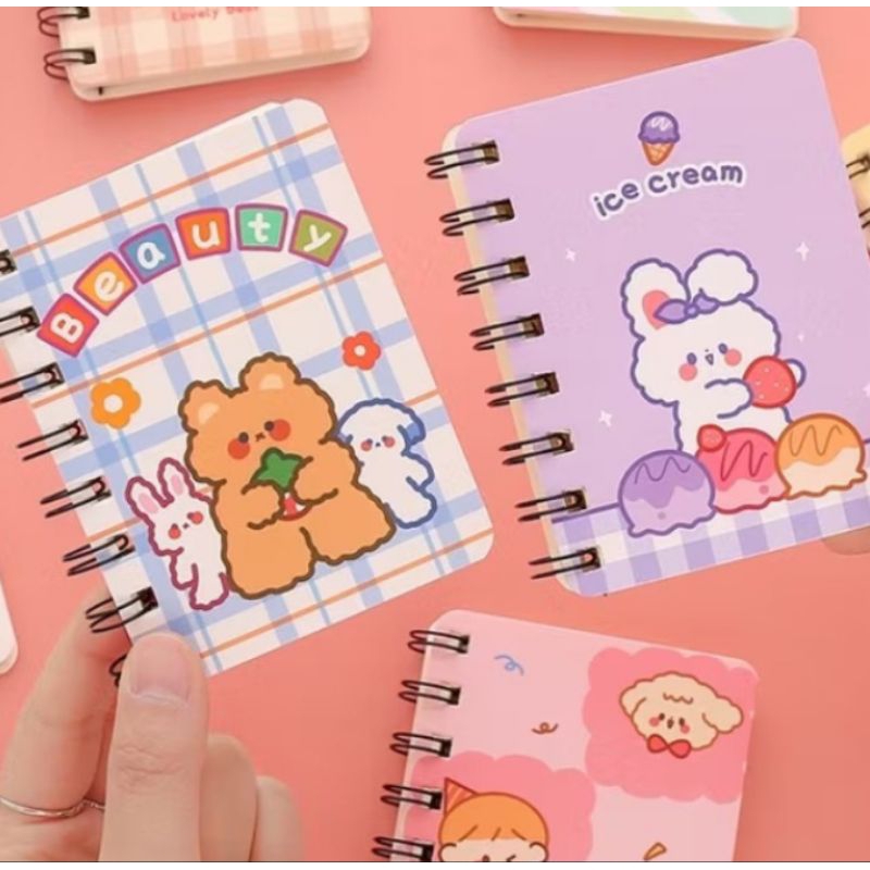 

Notebook ring buku catatan