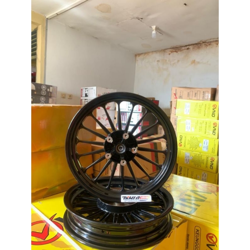VELG VROSSI PALANG 18 LUBANG CAKRAM 5 VARIO 125/150 NEW