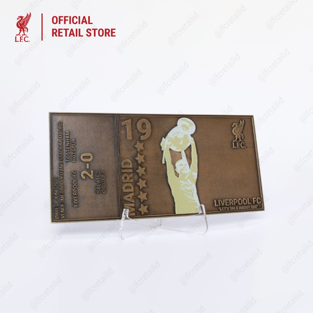 Liverpool FC  Champions League Final 201  - Official LFC Accessories Collectible