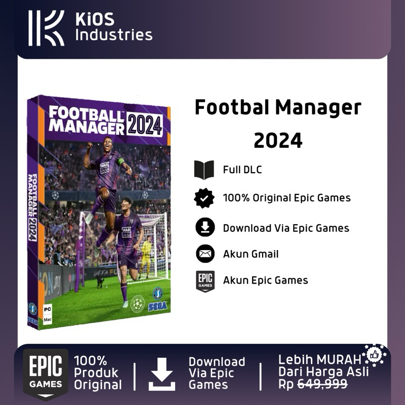 Football Manager 2024 | Original Epic Games