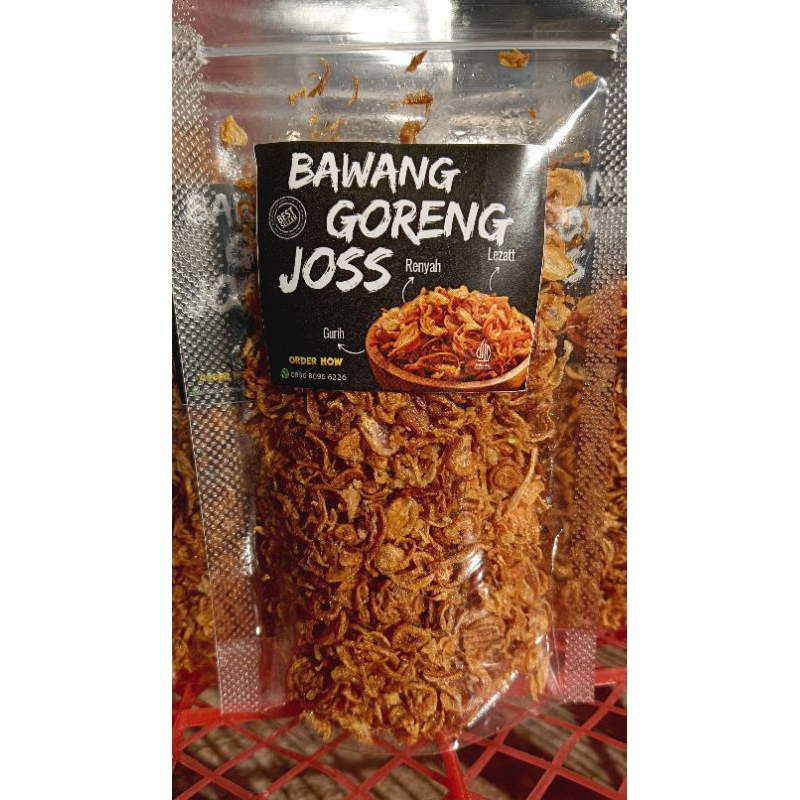 

BAWANG GORENG JOSS(Tanpa Campuran)