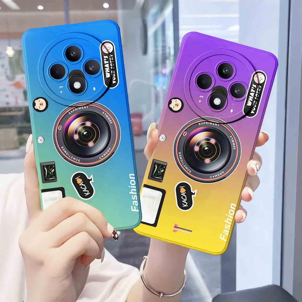 TS017 Case Oppo Reno 12F 5G New All Type Hp Softcase Pro Camera Pelindung Ponsel Penutup Belakang Ha