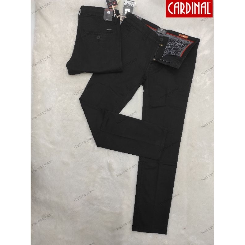 CARDINAL  size 27-38 celana panjang kanvas pria (100%.original) / CELANA PANJANG CARDINAL / CELANA C