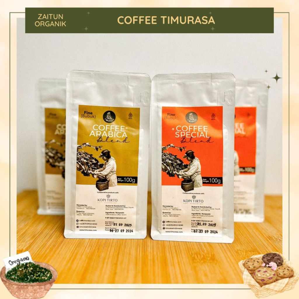 

Coffee Timurasa | Kopi Timurasa | Kopi bubuk halus premium | Kopi arabica premium | Kopi Special blend | Coffee arabica blend | Coffee Special blend |
