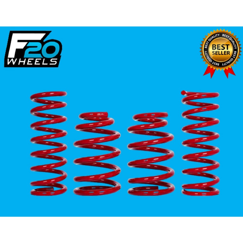 PER CEPER LOWERING KIT HSR RED MOBIL INNOVA BENSIN dibawah 2012