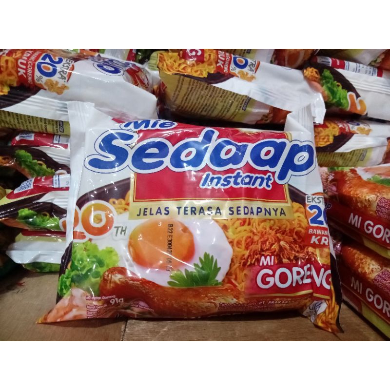 

Mie sdp Goreng Instan 1pcs