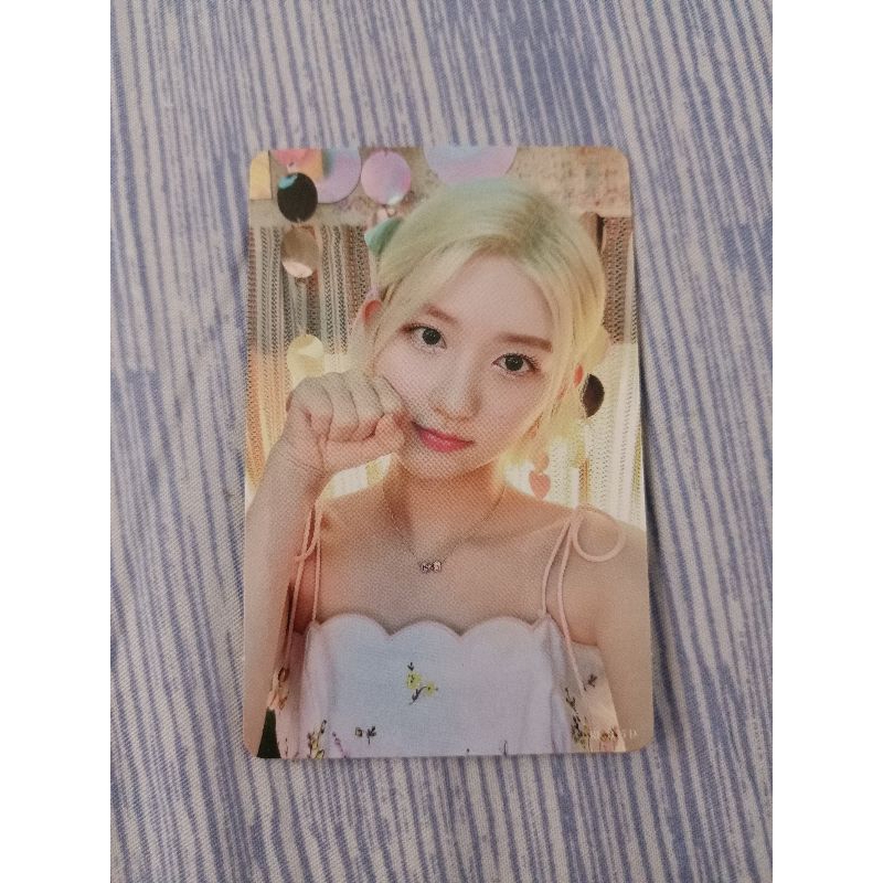 photocard Ive Gaeul