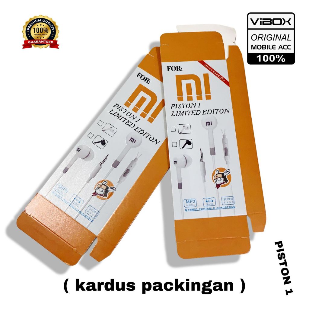 

Kardus Packingan XM Headset Handsfree Earphone Dus Packingan Headset Serba Guna [GLX]